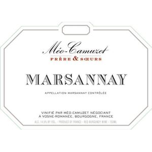 2017 Meo Camuzet Frere et Soeurs, Marsannay 6x75cl