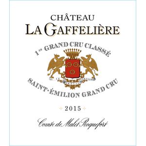 2015 Chateau La Gaffeliere Premier Grand Cru Classe B, Saint-Emilion Grand Cru 12x75cl