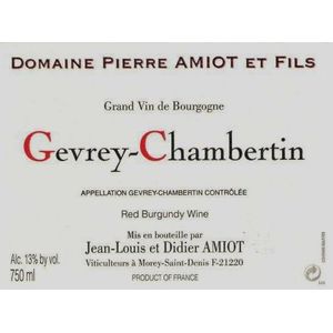 2019 Pierre Amiot, Gevrey-Chambertin 6x75cl