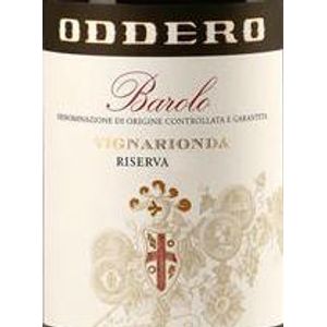 2008 Oddero, Barolo, Vignarionda Riserva 6x75cl