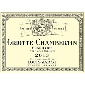 2015 Maison Louis Jadot, Griotte-Chambertin Grand Cru 6x75cl