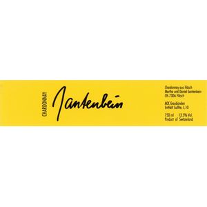 2023 Gantenbein, Chardonnay, Graubunden 6x75cl