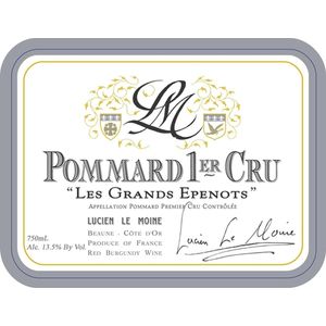 2017 Lucien Le Moine, Pommard Premier Cru, Les Grands Epenots 6x75cl