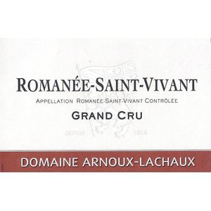 2005 Domaine Robert Arnoux, Romanee-Saint-Vivant Grand Cru 3x150cl