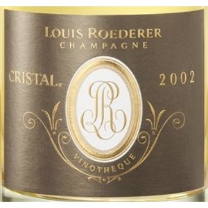 2002 Louis Roederer, Cristal Vinotheque Brut 1x150cl