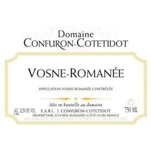 2019 Domaine Confuron Cotetidot, Vosne-Romanee 6x75cl