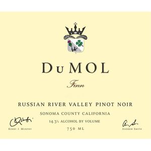 2022 DuMOL, Finn Pinot Noir, Russian River Valley 6x75cl