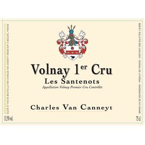 2020 Charles van Canneyt, Volnay Premier Cru, Santenots 6x75cl