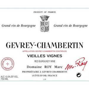 2018 Marc Roy, Gevrey-Chambertin, Vieilles Vignes 6x75cl