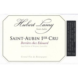 2015 Hubert Lamy, Saint-Aubin Premier Cru, Derriere Chez Edouard Vieilles Vignes Rouge 3x150cl