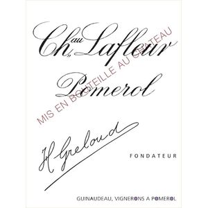 1996 Chateau Lafleur, Pomerol 6x75cl