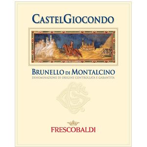 2013 Castelgiocondo (Frescobaldi), Brunello di Montalcino 6x75cl
