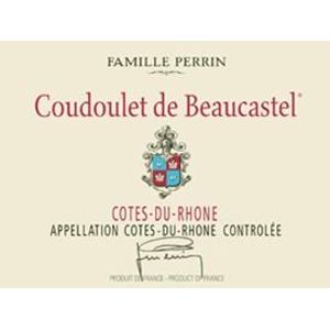 2009 Coudoulet de Beaucastel Rouge, Cotes du Rhone 12x75cl