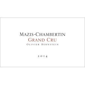 2015 Olivier Bernstein, Mazis-Chambertin Grand Cru 6x75cl