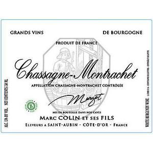 2022 Marc Colin et Fils, Chassagne-Montrachet, Margot 6x75cl