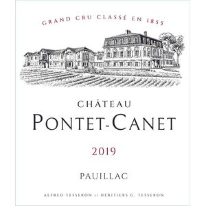 2019 Chateau Pontet-Canet 5eme Cru Classe, Pauillac 1x600cl