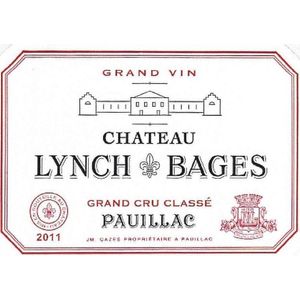 2011 Chateau Lynch-Bages 5eme Cru Classe, Pauillac 6x75cl