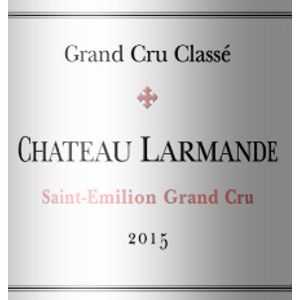 2022 Chateau Larmande Grand Cru Classe, Saint-Emilion Grand Cru 6x150cl