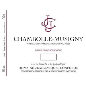 2016 Domaine Jean-Jacques Confuron, Chambolle-Musigny 6x75cl