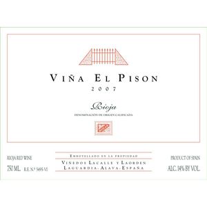 2007 Artadi, Vina Pison, Rioja 6x75cl