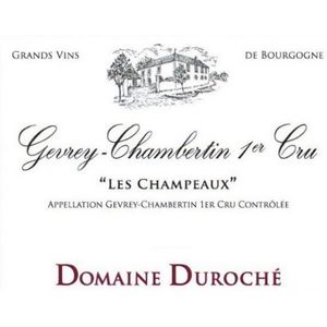 2017 Domaine Duroche, Gevrey-Chambertin Premier Cru, Champeaux 6x75cl