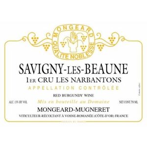 2021 Mongeard Mugneret, Savigny-les-Beaune Premier Cru, Les Narbantons 6x75cl