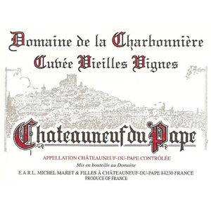 2010 Domaine de la Charbonniere, Chateauneuf-du-Pape, Vieilles Vignes 12x75cl