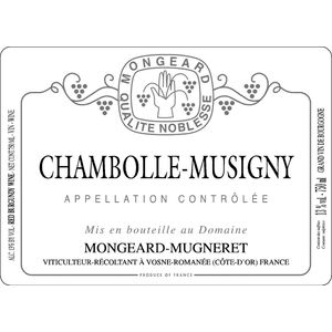 2022 Mongeard Mugneret, Chambolle-Musigny 6x75cl