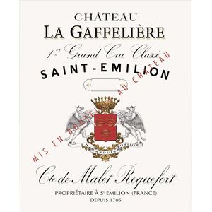 2022 Chateau La Gaffeliere Premier Grand Cru Classe B, Saint-Emilion Grand Cru 6x75cl