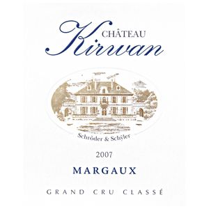 2007 Chateau Kirwan 3eme Cru Classe, Margaux 12x75cl