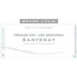 2023 Bruno Colin, Santenay Premier Cru, Les Gravieres Rouge 6x75cl