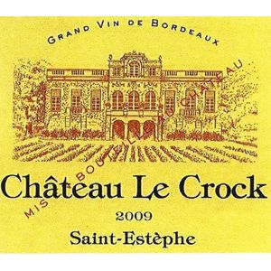 2009 Chateau Le Crock, Saint-Estephe 12x75cl