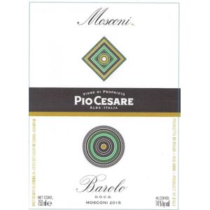 2016 Pio Cesare, Barolo, Mosconi 3x75cl