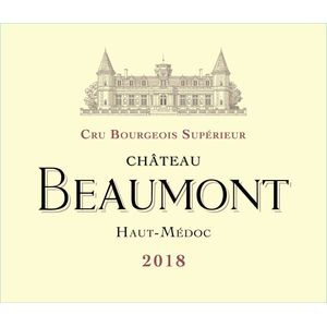 2018 Chateau Beaumont, Haut-Medoc 6x150cl