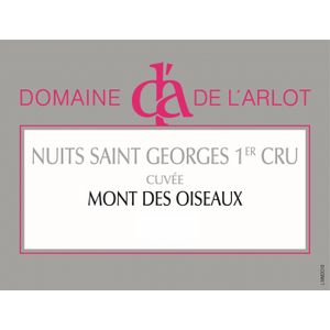 2018 Domaine Arlot, Nuits-Saint-Georges Premier Cru, Mont Oiseaux 12x75cl