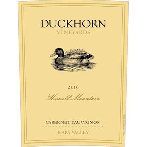 2018 Duckhorn Vineyards, Cabernet Sauvignon, Howell Mountain 6x75cl