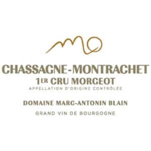 2022 Domaine Marc-Antonin Blain, Chassagne-Montrachet Premier Cru, Morgeot Rouge 6x75cl
