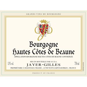 2013 Jayer-Gilles, Bourgogne, Hautes Cotes de Beaune Rouge 12x75cl