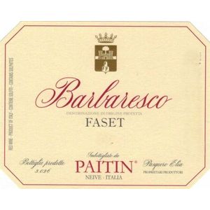 2020 Paitin, Barbaresco, Faset 6x75cl