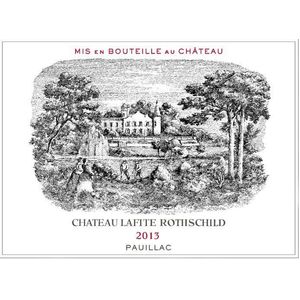 2013 Chateau Lafite Rothschild Premier Cru Classe, Pauillac 3x75cl