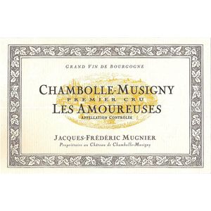 2011 Jacques-Frederic Mugnier, Chambolle-Musigny Premier Cru, Les Amoureuses 6x75cl