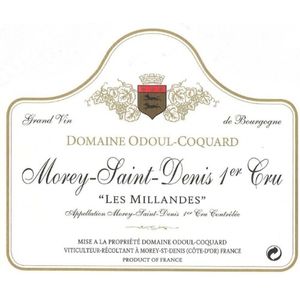 2021 Odoul Coquard, Morey-Saint-Denis Premier Cru, Les Millandes 6x75cl