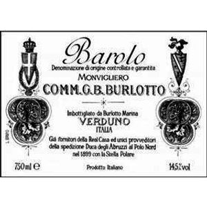 1996 Comm. G.B. Burlotto, Barolo, Monvigliero 1x300cl