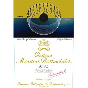 2019 Chateau Mouton Rothschild Premier Cru Classe, Pauillac 3x150cl