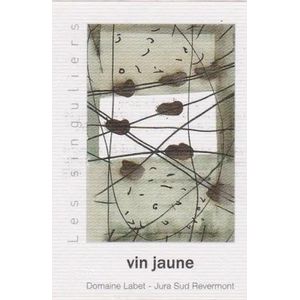 2015 Domaine Labet,Vin Jaune Les Singuliers, Cotes du Jura 6x75cl