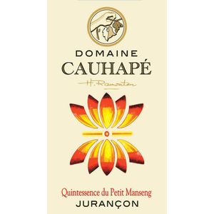 2014 Domaine Cauhape, Quintessence Petit Manseng, Jurancon 6x75cl