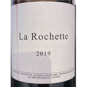 2019 Domaine de la Rochette, Les Rochettes, Neuchatel 6x75cl