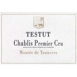 2021 Testut, Chablis Premier Cru, Montee de Tonnerre 12x75cl