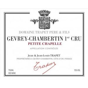 2015 Domaine Trapet Pere et Fils, Gevrey-Chambertin Premier Cru, Petite Chapelle 1x75cl