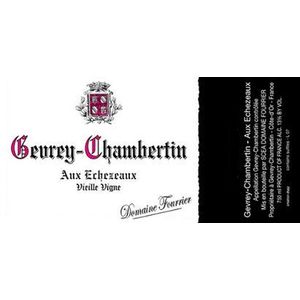2013 Domaine Fourrier, Gevrey-Chambertin, Aux Echezeaux Vieille Vigne 6x75cl